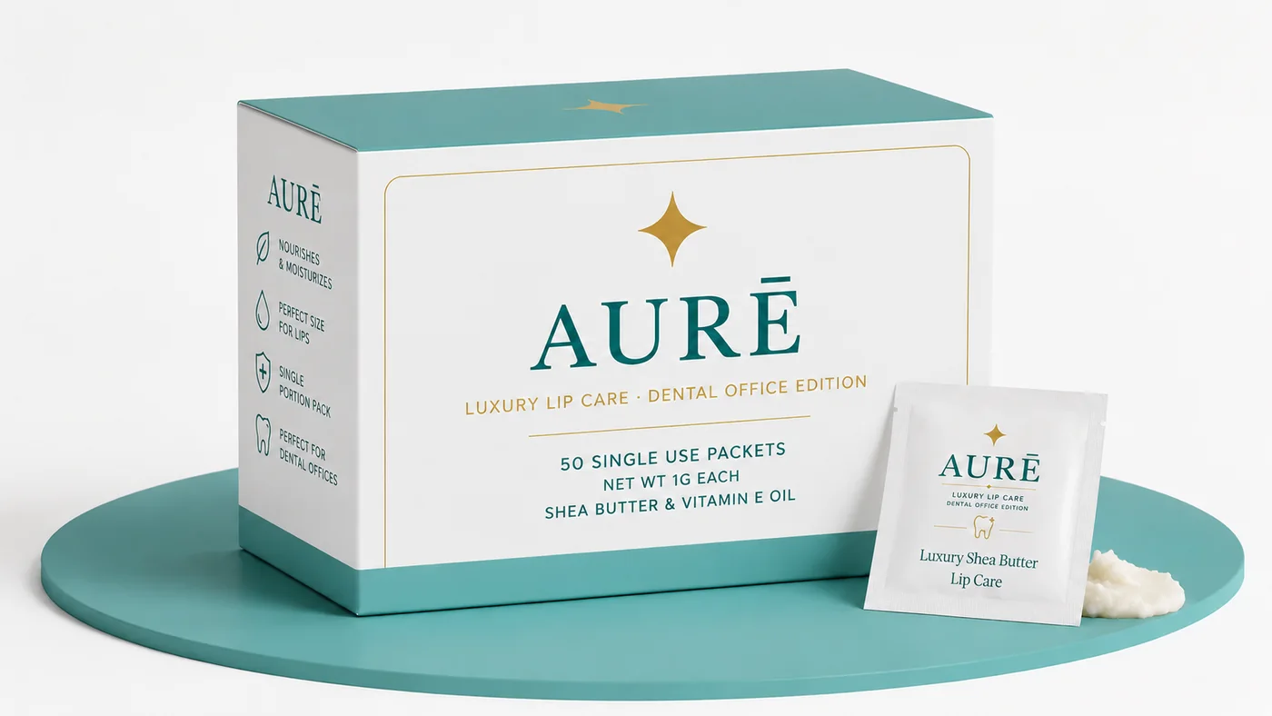 AURĒ Discovery box — 50 single-use packets